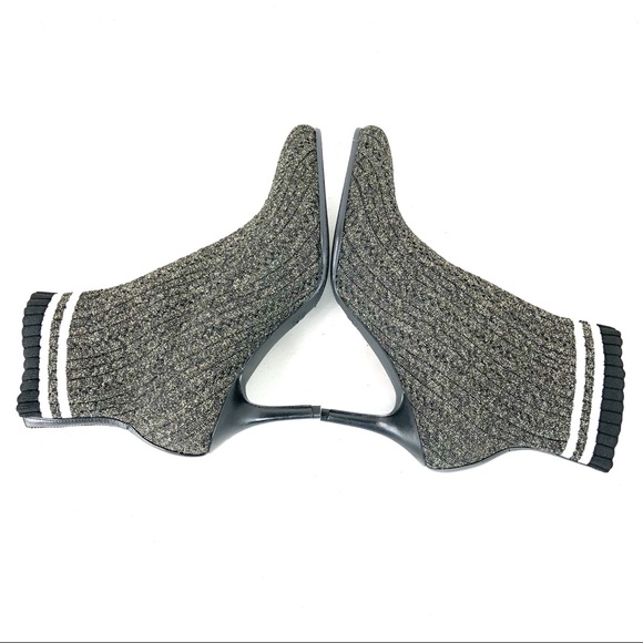 Stuart Weitzman Made in Spain Sock Boots 6.5M - Picture 7 of 8